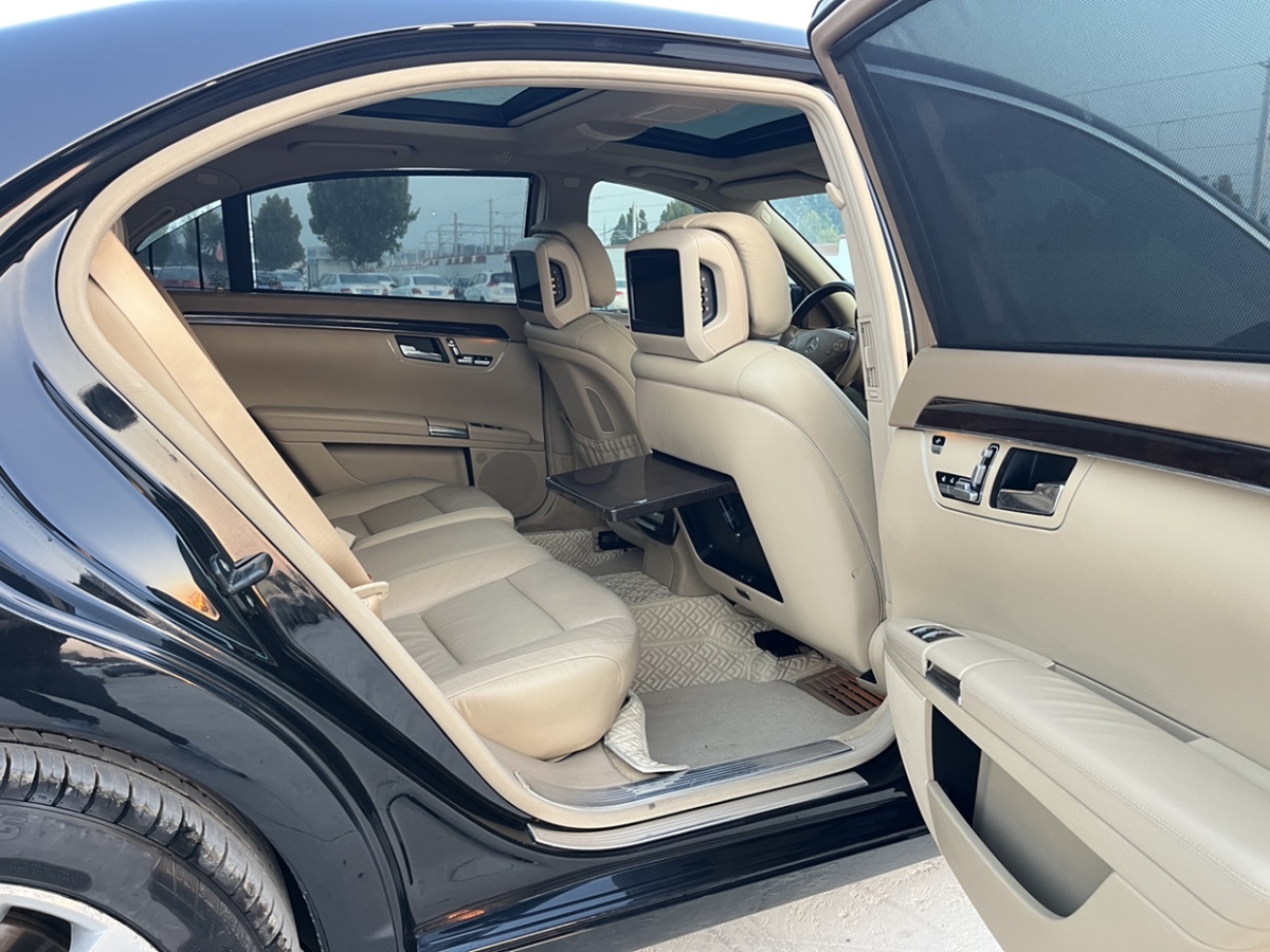 奔馳 奔馳S級(jí)  2012款 S 350 L 4MATIC Grand Edition圖片