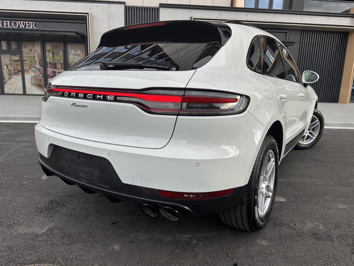 保時(shí)捷 Macan  2020款 Macan 2.0T圖片