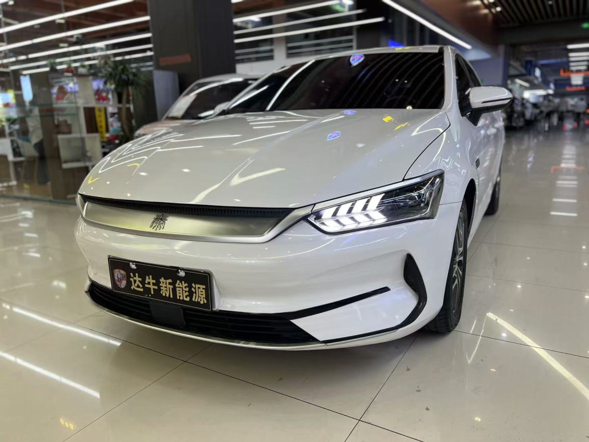 比亞迪 秦PLUS  2021款 EV 400KM 豪華型圖片
