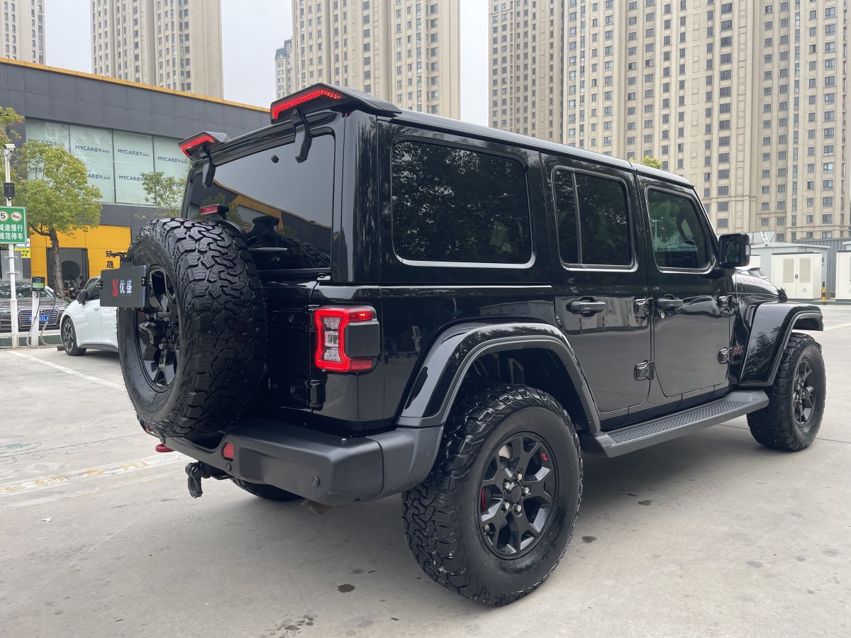 Jeep 牧馬人  2021款 2.0T Rubicon 四門版圖片