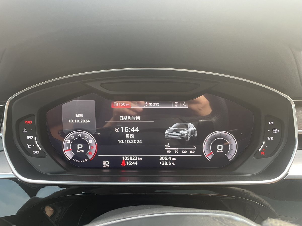 奧迪 奧迪A8  2019款 A8L 50 TFSI quattro 豪華型圖片