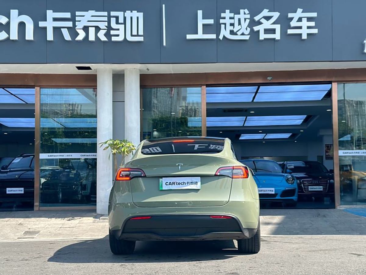 特斯拉 Model Y  2022款 后輪驅(qū)動(dòng)版圖片