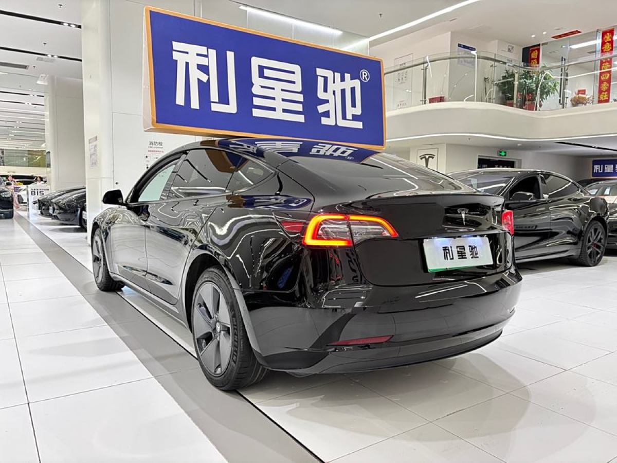 2022年9月特斯拉 Model 3  2022款 改款 后輪驅(qū)動(dòng)版