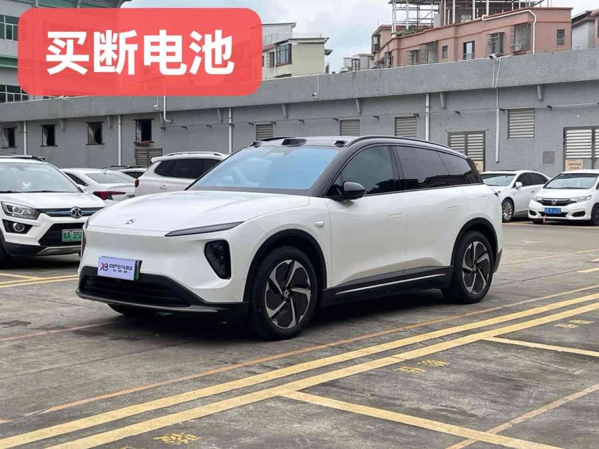 蔚來(lái) ES6  2024款 75kWh圖片