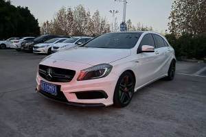 奔馳A級AMG 奔馳 AMG A 45 4MATIC