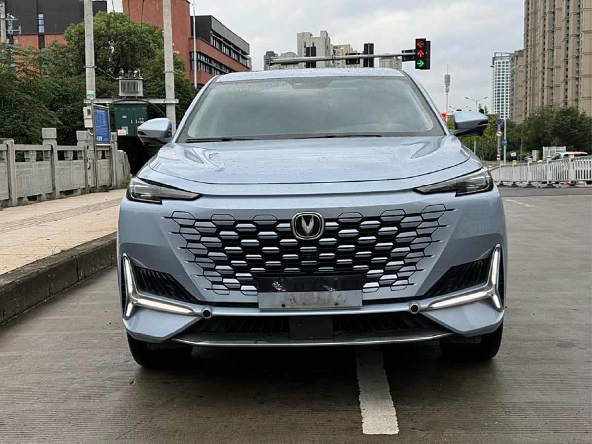 2021年9月長(zhǎng)安 長(zhǎng)安UNI-K  2021款 2.0T 卓越型