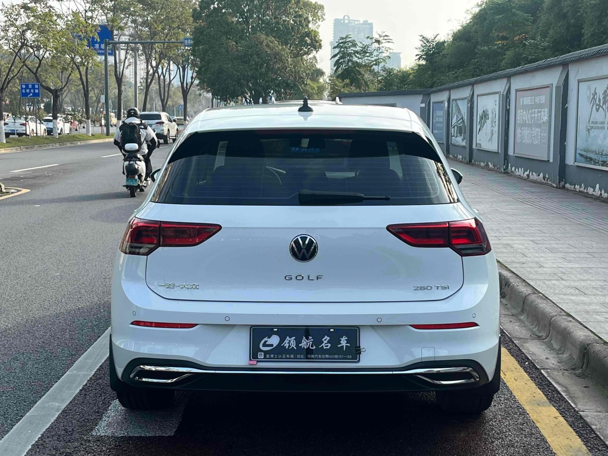 大眾 高爾夫  2021款 280TSI DSG Pro圖片