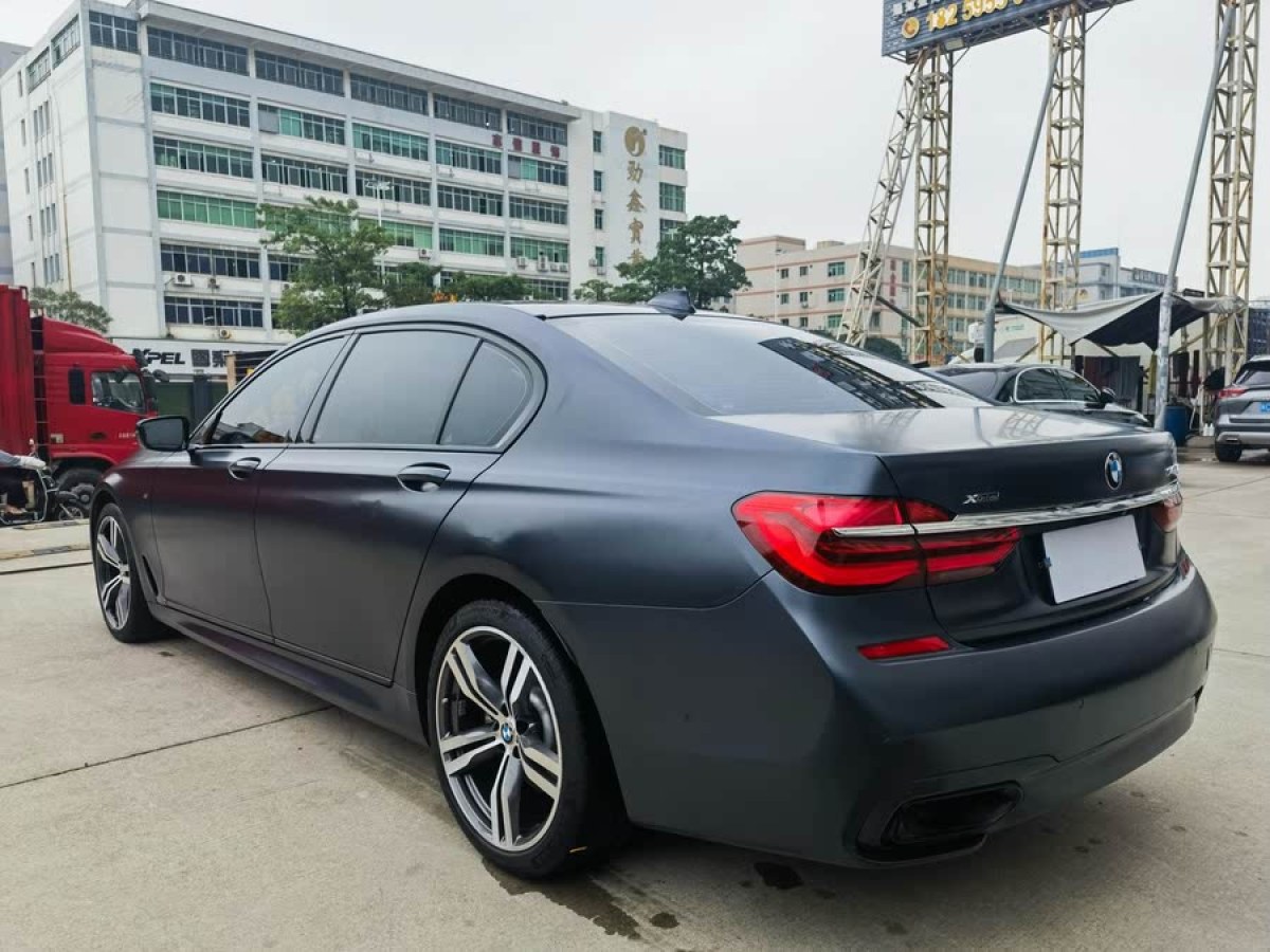 寶馬 寶馬7系  2017款 740Li xDrive 個性化定制版圖片