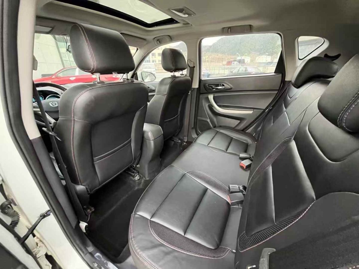 長安 CS35  2014款 1.6L 手動舒適型 國IV圖片