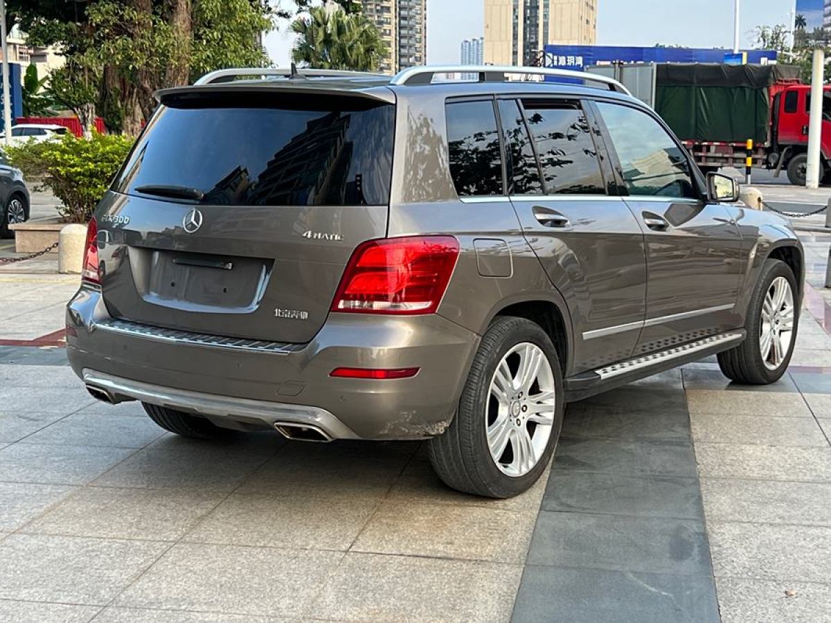 2013年3月奔馳 奔馳GLK級  2013款 GLK 300 4MATIC 動感型