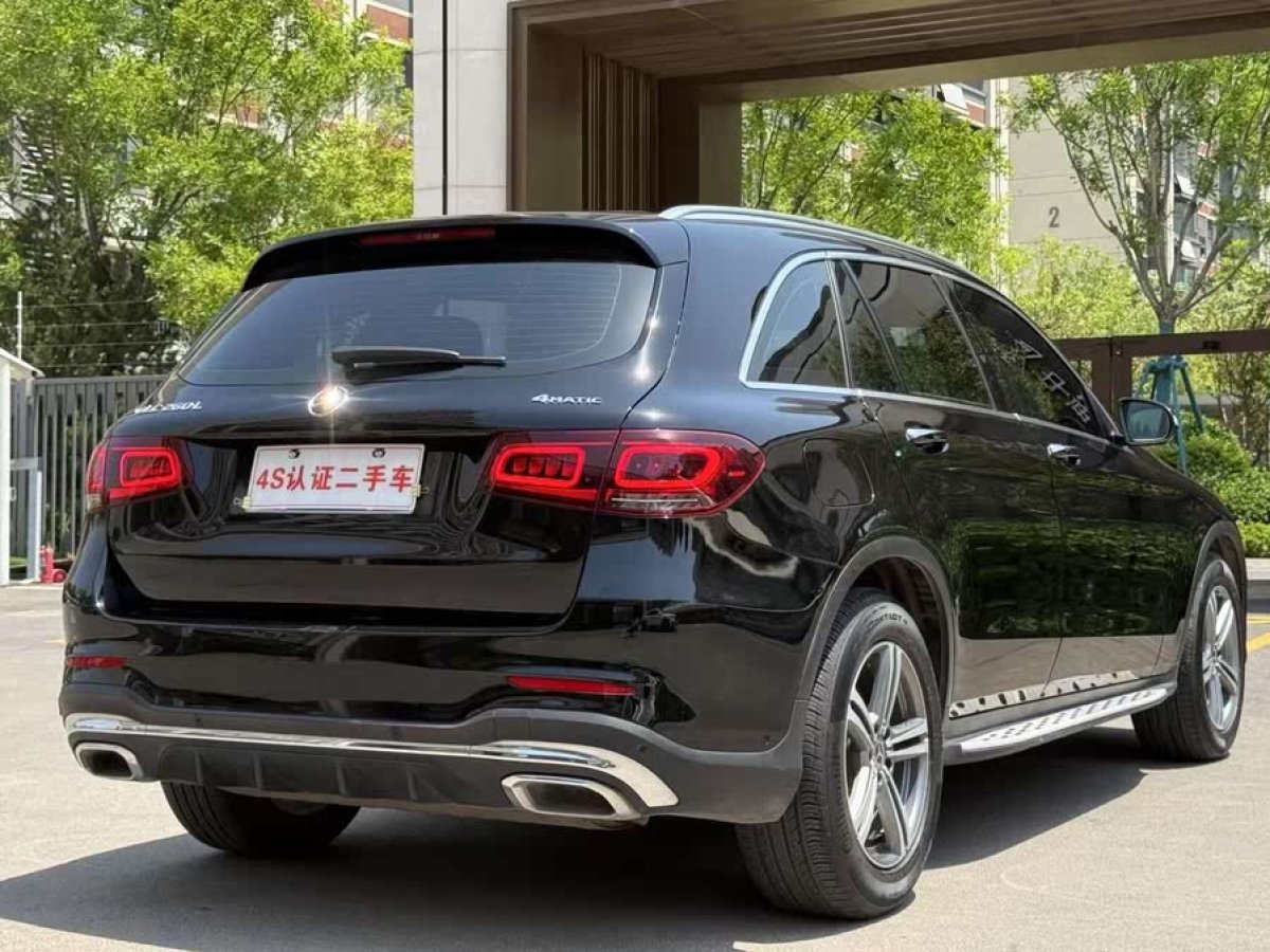 奔馳 奔馳GLC  2025款 改款 GLC 260 L 4MATIC 豪華型圖片