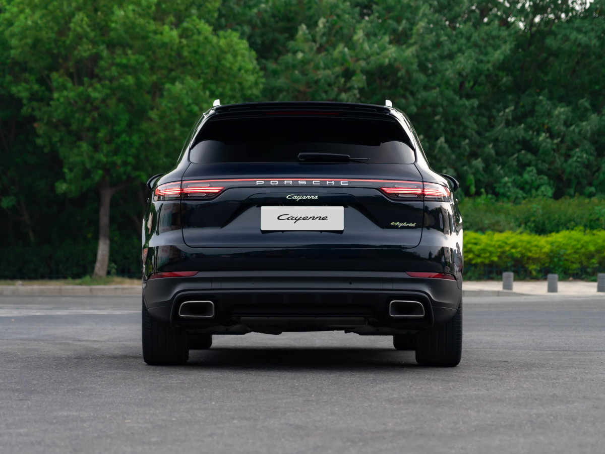 保時捷 Cayenne新能源  2019款 Cayenne E-Hybrid 2.0T圖片