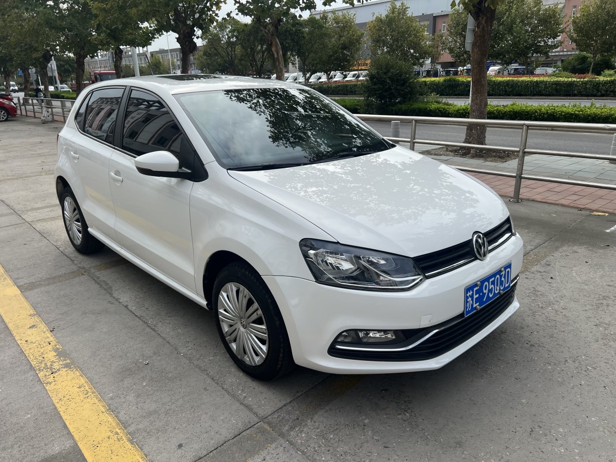 大眾 Polo  2016款 1.6L 自動舒適型圖片