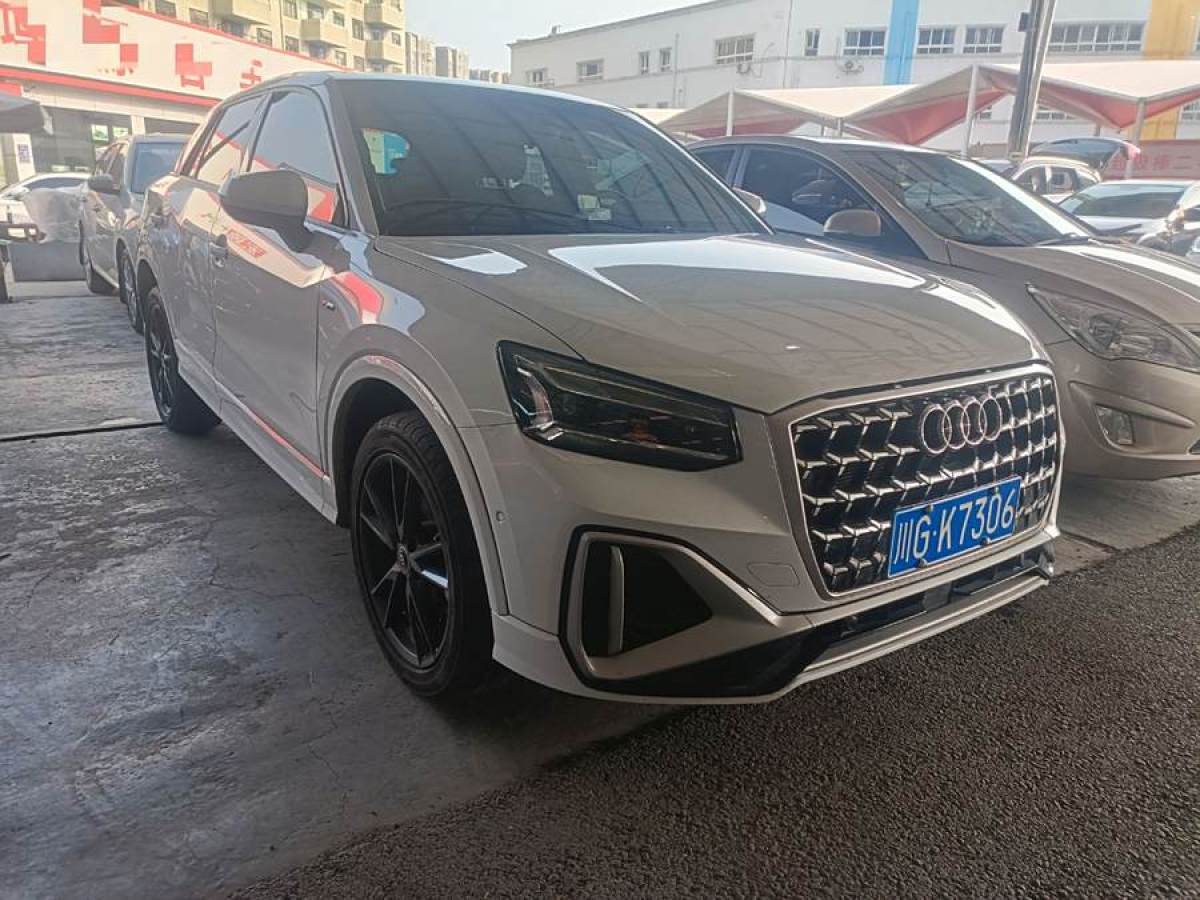 奧迪 奧迪Q2L  2024款 35TFSI 時(shí)尚動(dòng)感型圖片