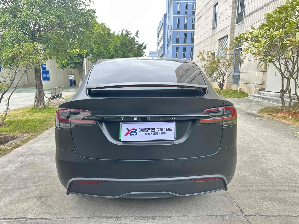 特斯拉 Model X  2023款 雙電機(jī)全輪驅(qū)動版圖片