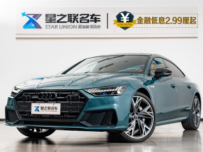  奧迪A7L 22款 55 TFSI quattro S-line edition one先行版 圖片