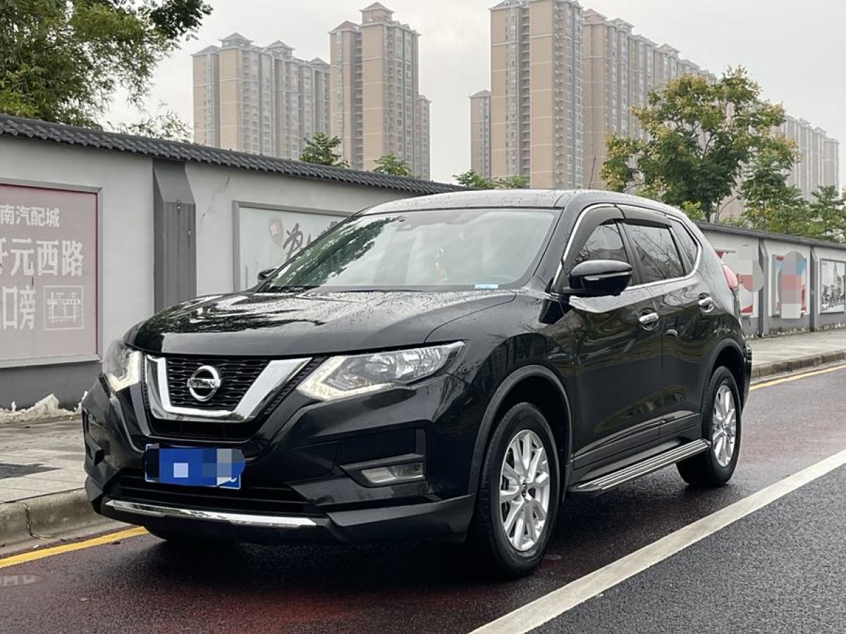 2020年12月日產(chǎn) 奇駿  2021款 2.0L XL ITS CVT 2WD智聯(lián)舒適版