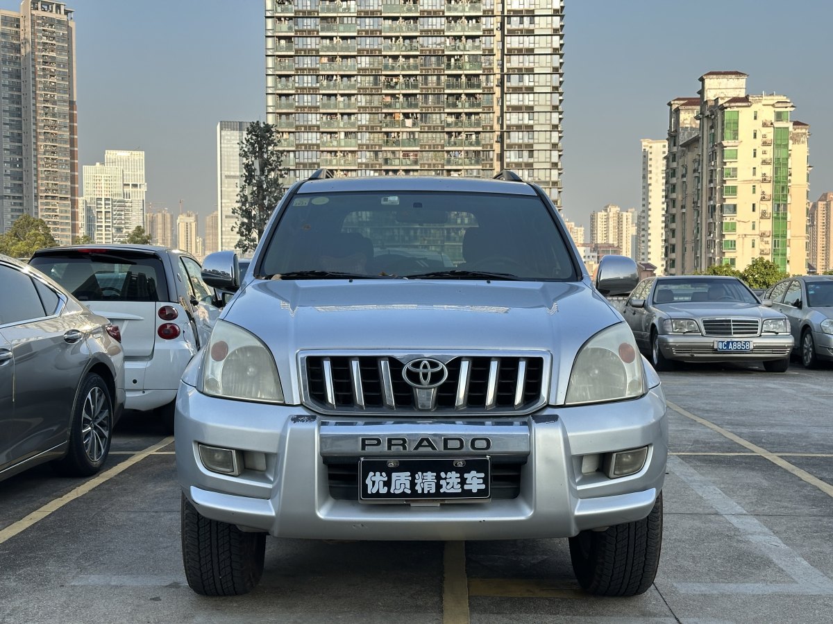 豐田 普拉多  2004款 GX 2.7自動(dòng)車型圖片