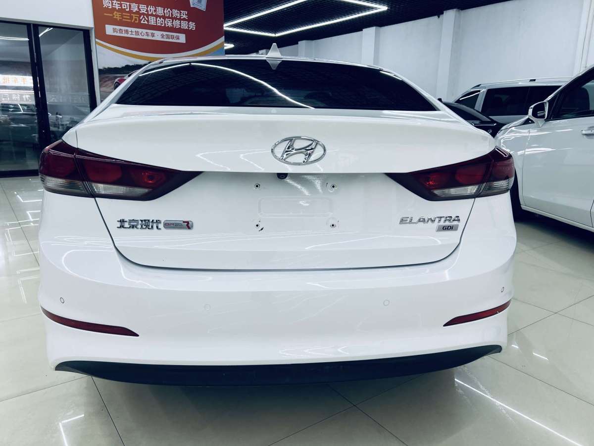 現(xiàn)代 領(lǐng)動  2016款 1.6L 自動智炫?精英型圖片