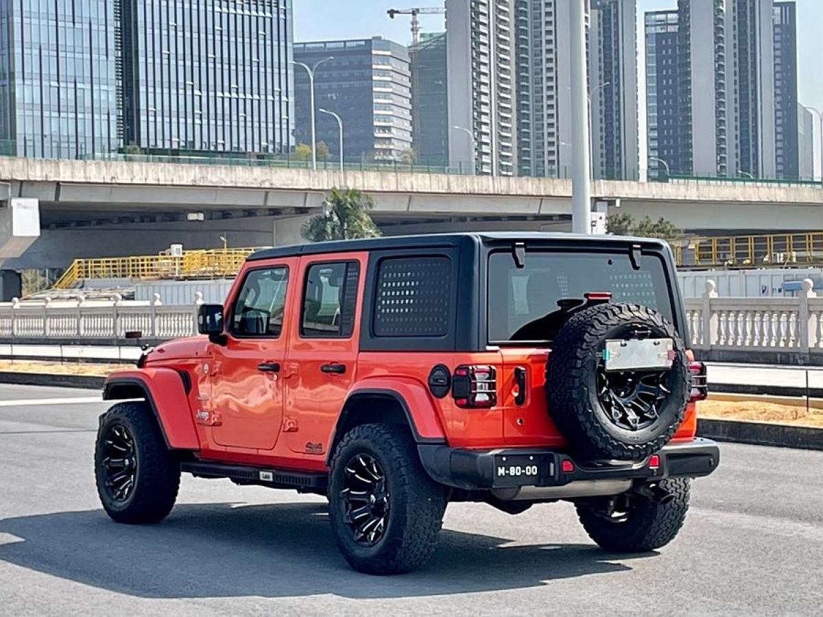 Jeep 牧馬人  2018款 2.0T Sahara 四門版圖片