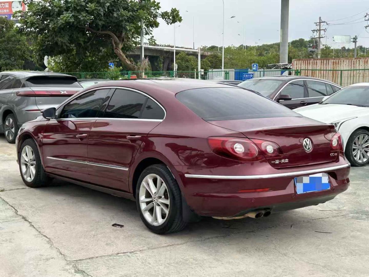 大眾 一汽-大眾CC  2012款 1.8TSI 豪華型圖片