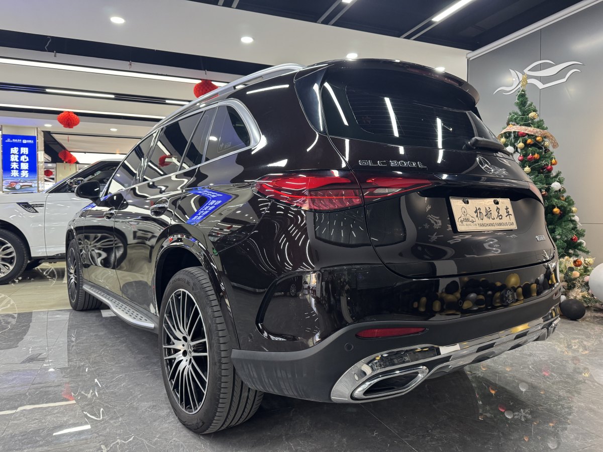 奔馳 奔馳GLC  2024款 GLC 300 L 4MATIC 豪華型 7座圖片