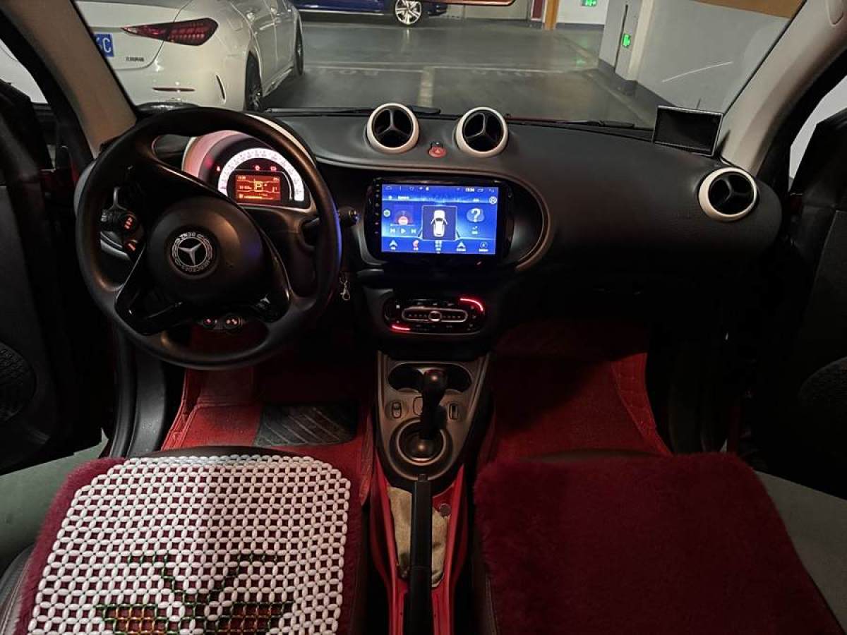 smart fortwo  2015款 1.0L 52千瓦硬頂靈動版圖片