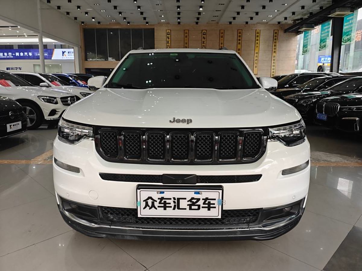 Jeep 大指揮官  2018款 2.0T 四驅(qū)悅享版 國(guó)VI圖片