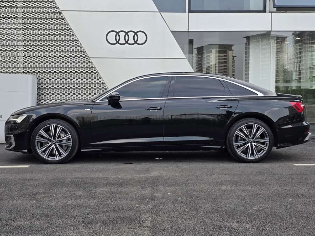 奧迪 奧迪A6L  2023款 改款 55 TFSI quattro 尊享動感型圖片