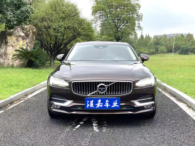 2019年8月 沃尔沃 S90 T5 智雅豪华版图片