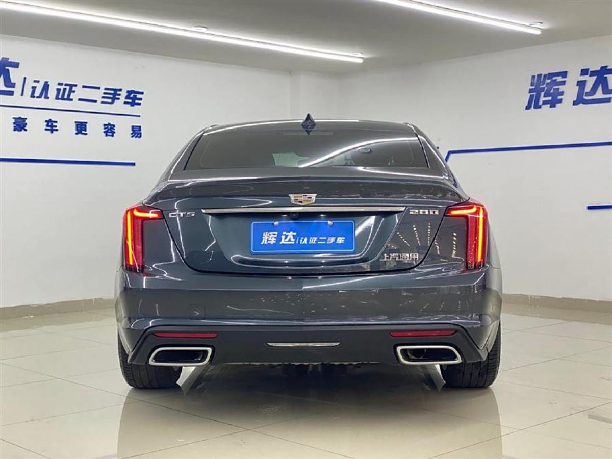 2022年3月凱迪拉克 CT5  2023款 28T 豪華型（標(biāo)準(zhǔn)版）