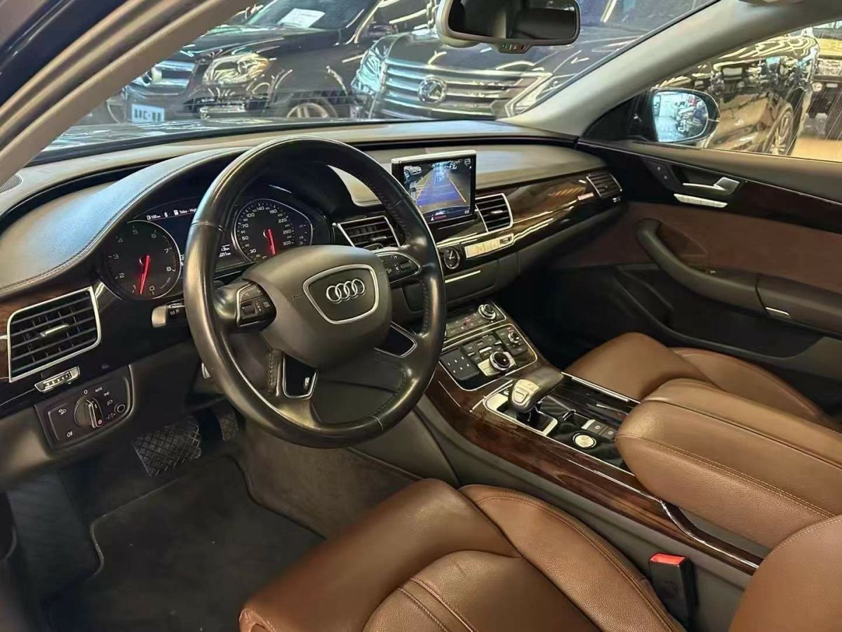 奧迪 奧迪A8  2017款 A8L 40 TFSI 舒適型圖片