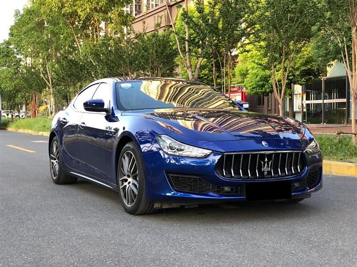 瑪莎拉蒂 Ghibli  2020款 3.0T 標(biāo)準(zhǔn)版圖片