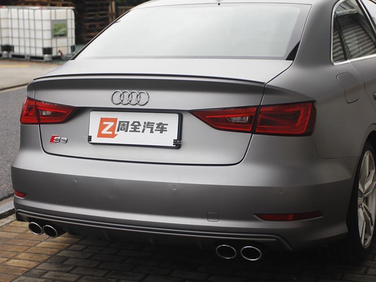 奧迪 奧迪S3  2015款 S3 2.0T Limousine圖片