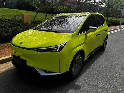 2022年2月 合創(chuàng) 合創(chuàng)Z03 510km 潮智版 135kW 64.23kWh圖片