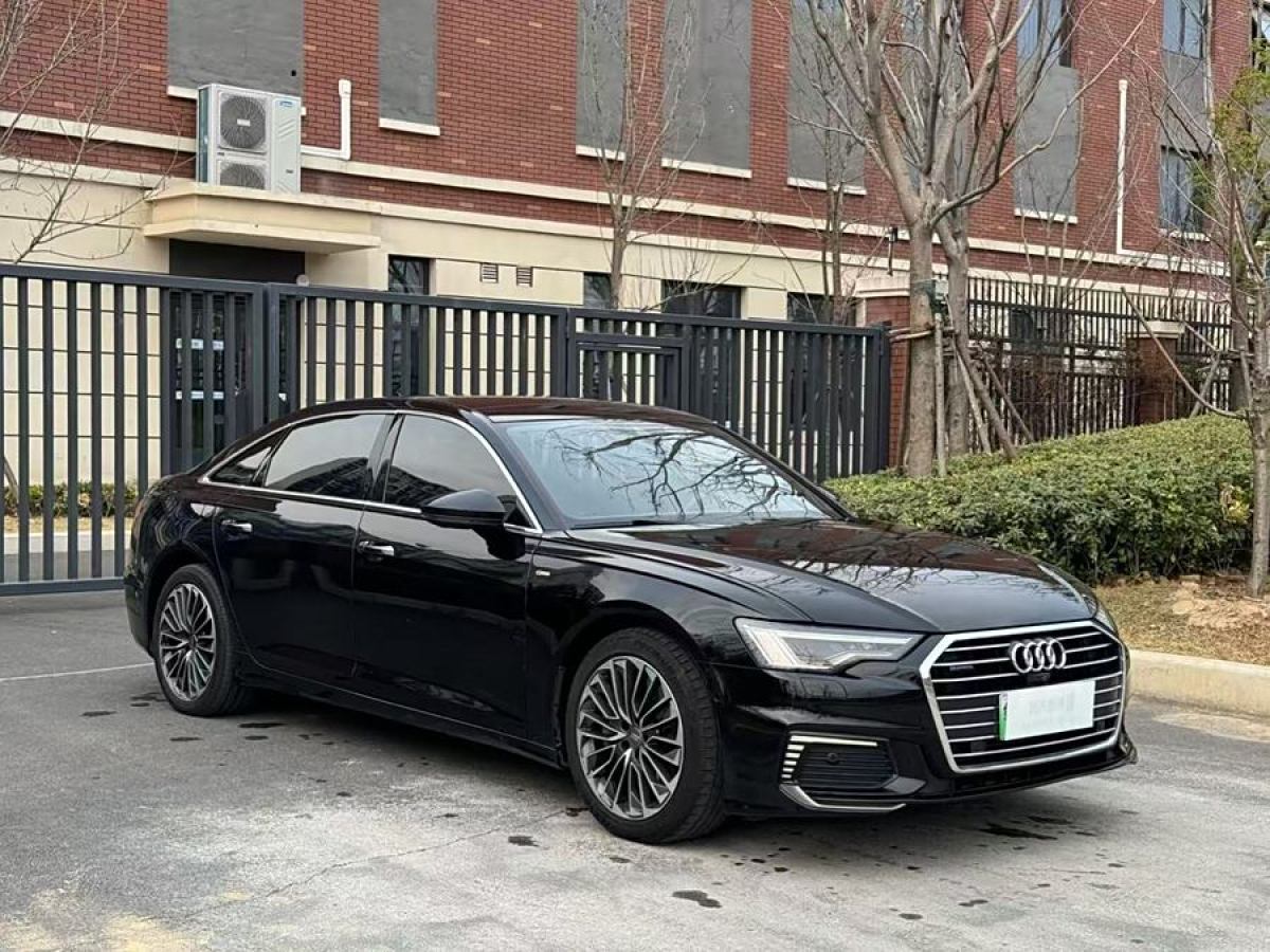 奧迪 奧迪A6L新能源  2020款 55 TFSI e quattro圖片