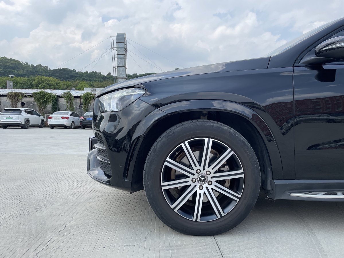 2020年12月奔馳 奔馳GLE轎跑新能源  2023款 GLE 350 e 4MATIC 轎跑SUV