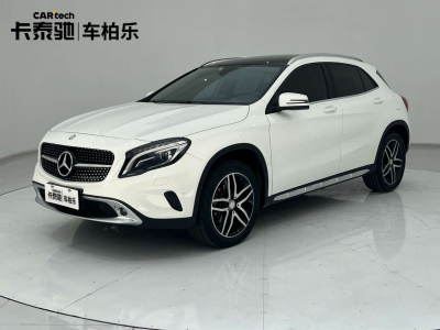 2016年12月 奔驰 奔驰GLA  GLA 220 4MATIC 时尚型图片