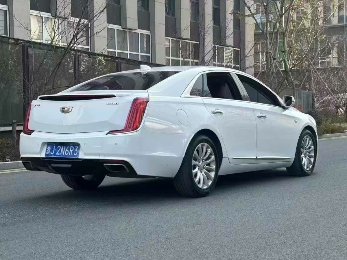 凱迪拉克 XTS  2018款 28T 技術(shù)型圖片