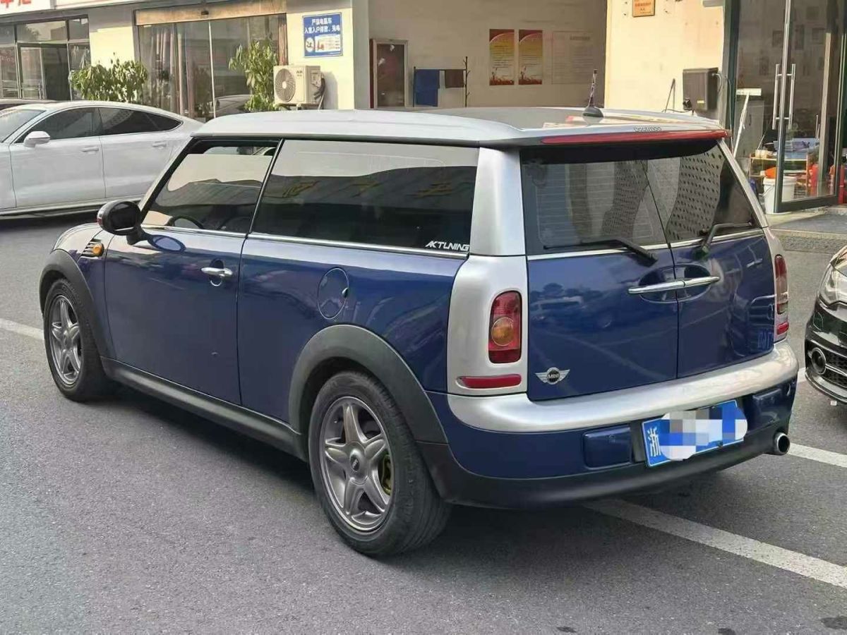 MINI CLUBMAN  2008款 1.6T COOPER S圖片