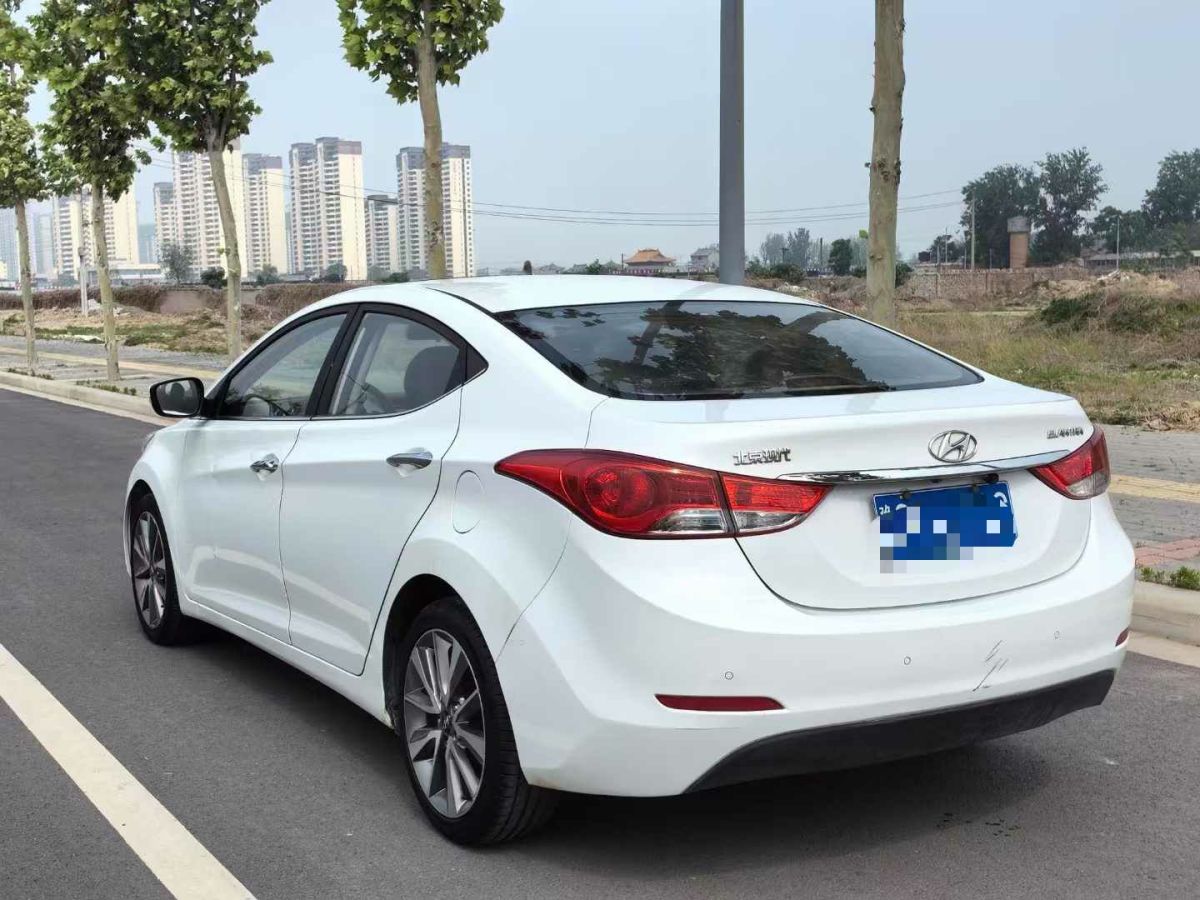 現(xiàn)代 朗動  2016款 1.6L 自動智能型圖片