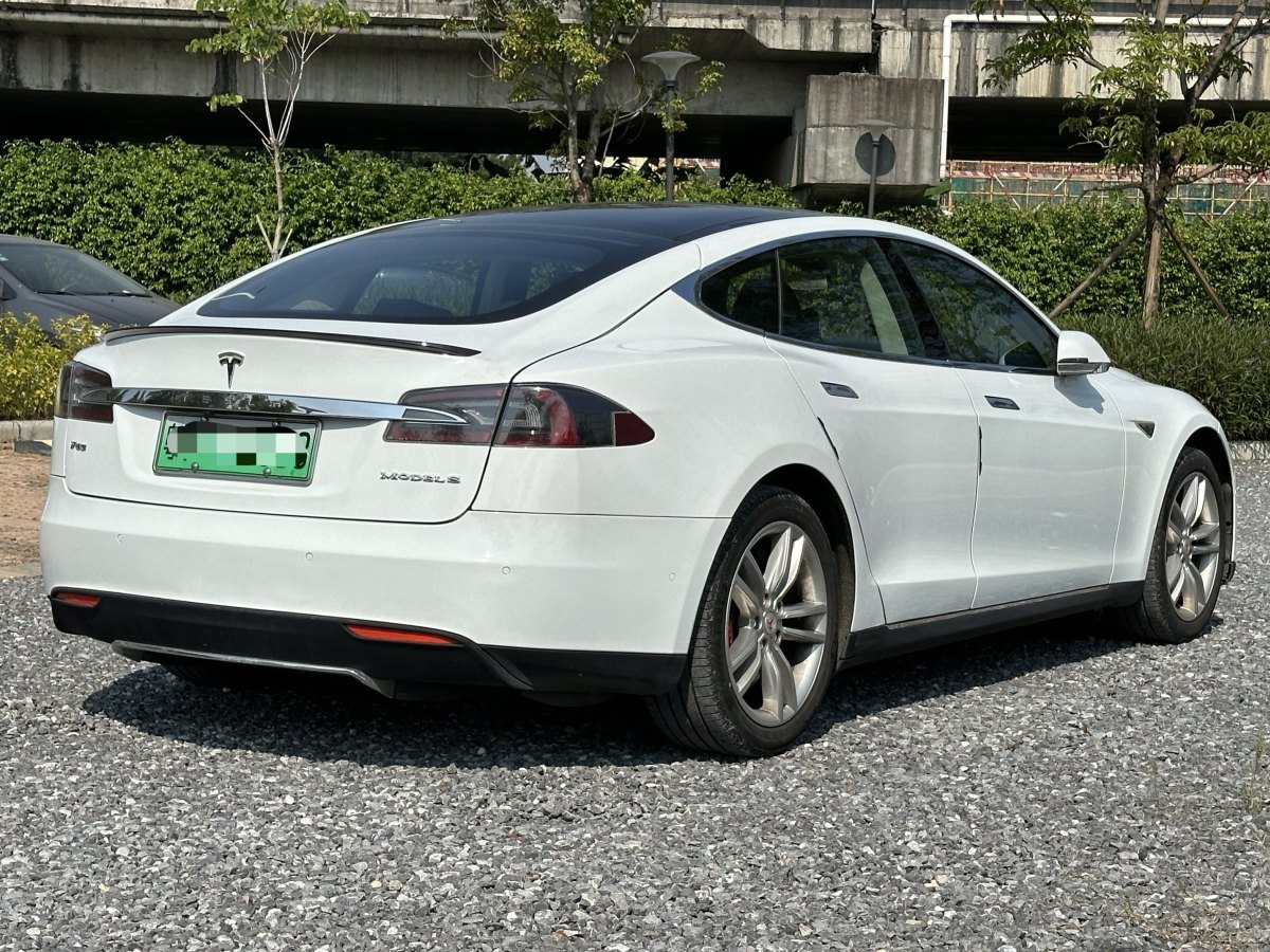 特斯拉 Model S  2014款 Model S P85圖片