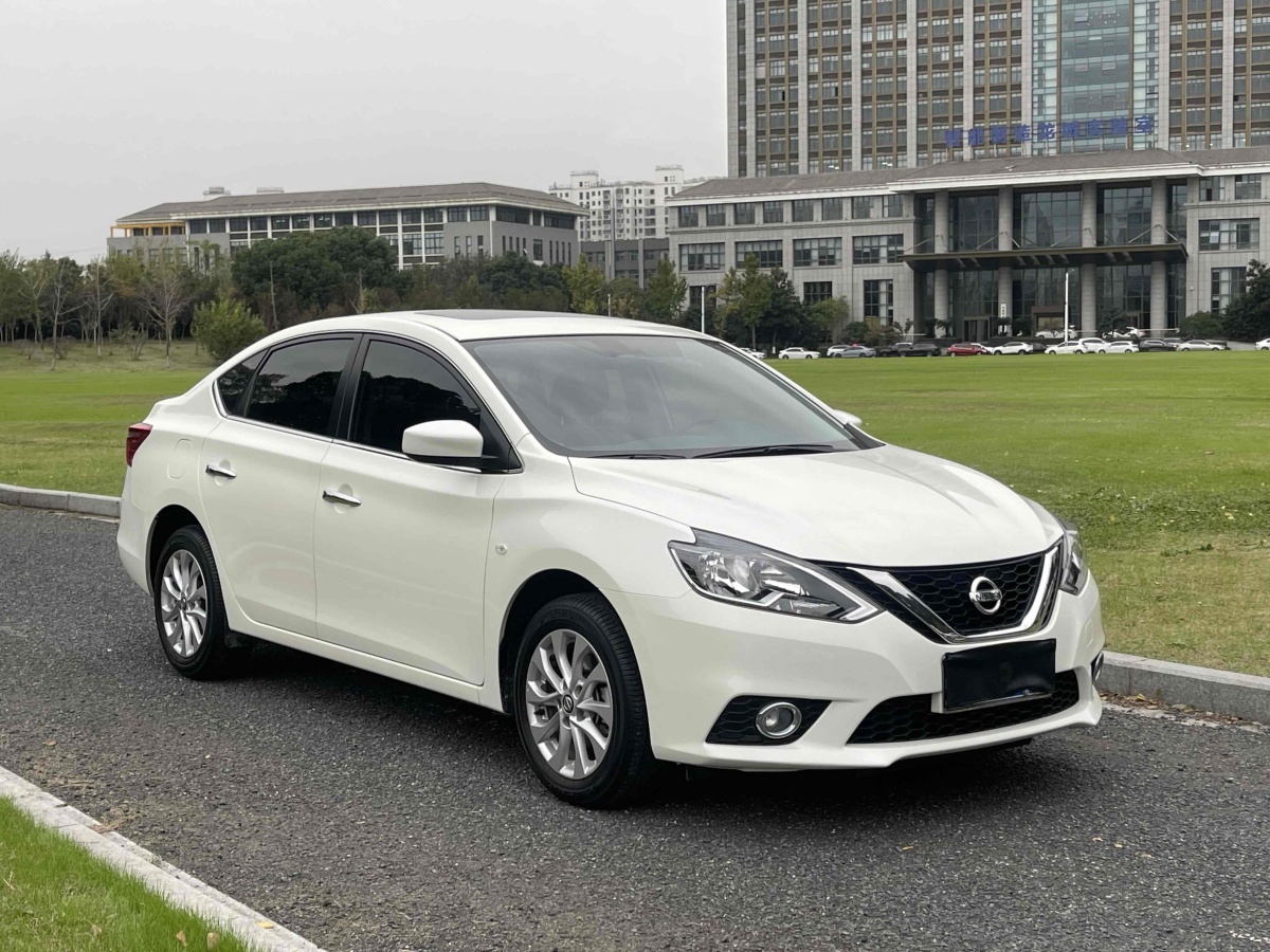 日產(chǎn) 軒逸  2022款 改款 經(jīng)典 1.6XL CVT豪華版圖片