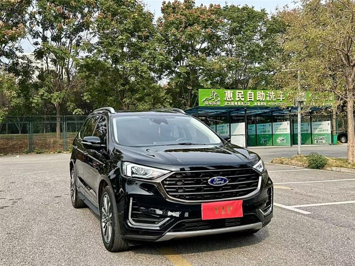 福特 銳界  2021款 改款 PLUS EcoBoost 245 兩驅(qū)豪銳型 7座圖片