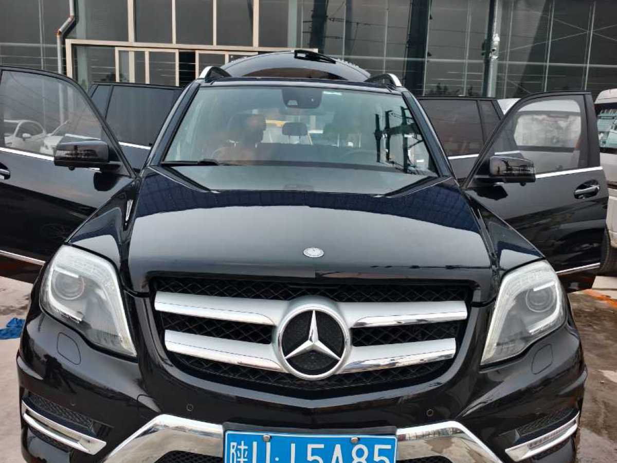 奔馳 奔馳GLK級  2015款 GLK 300 4MATIC 豪華型 極致版圖片