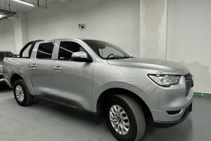 炮 長(zhǎng)城 2.0T商用版手動(dòng)汽油兩驅(qū)精英型標(biāo)箱GW4C20B