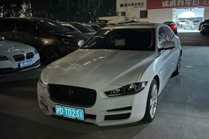 XE 捷豹 2.0T 300PS 四驅(qū)Landmark Edition