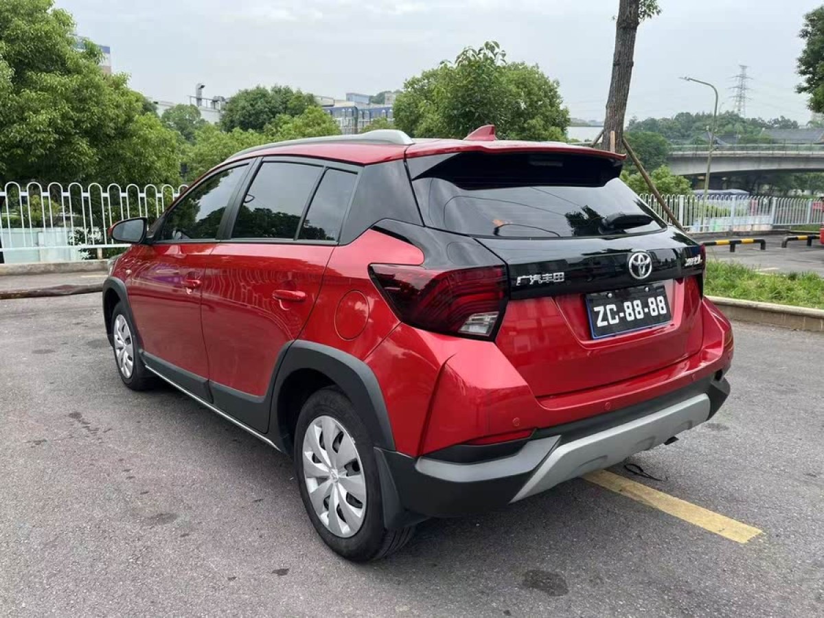 豐田 YARiS L 致炫  2022款 致炫X 1.5L CVT領(lǐng)先PLUS版圖片