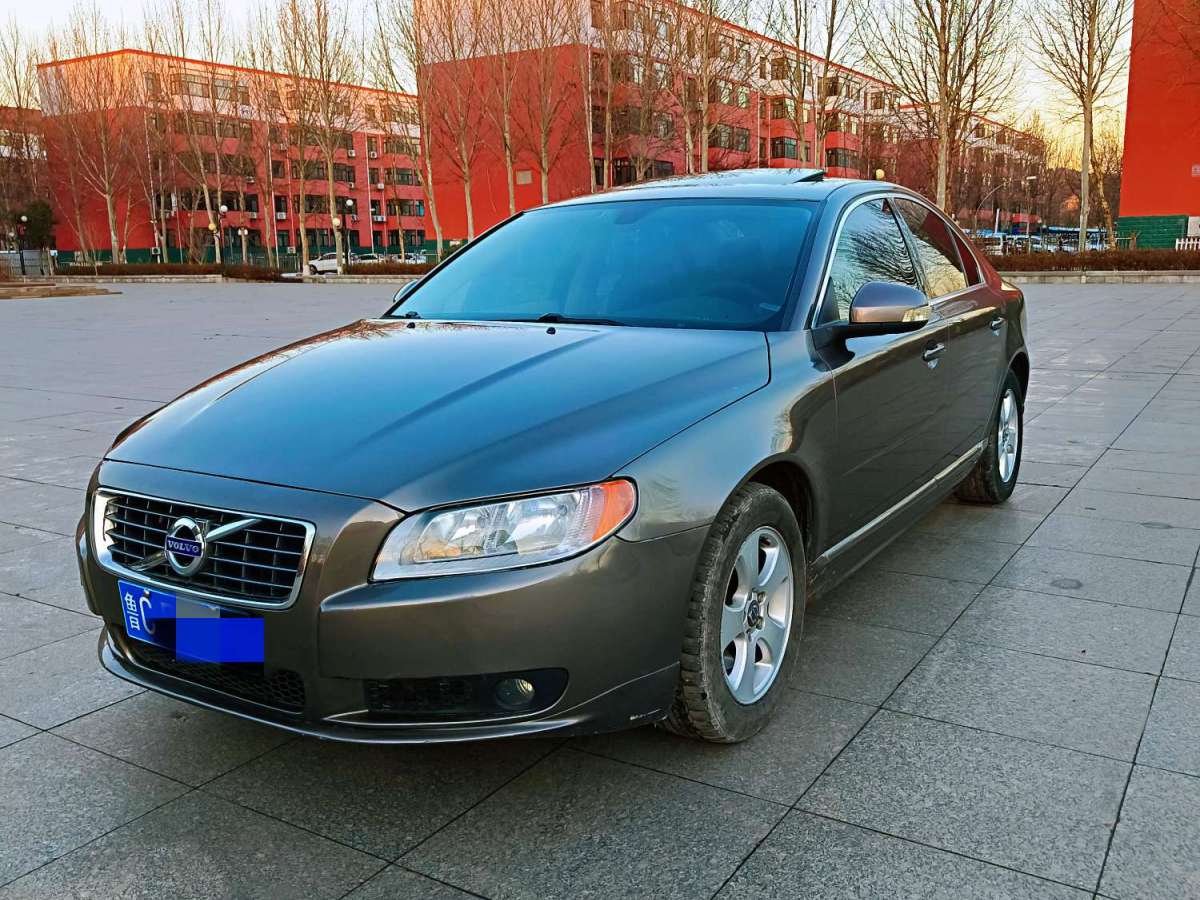 沃爾沃 s80 2007款 2.5t 智雅版圖片