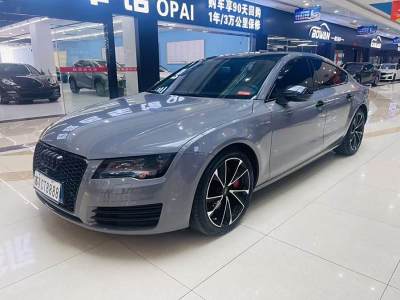 2014年6月 奧迪 奧迪A7(進口) 50 TFSI quattro 舒適型圖片